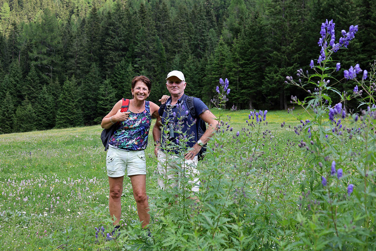 Hans en Gina Mom, Bodenalp Ischgl, Holiday 2020 Austria